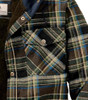 LEGENDARY WHITETAILS MEN'S HOODED SHIRT UNION PLAID MEDIUM New