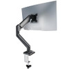 C-MOUNTS SINGLE MONITOR ARM DESK MOUNT，GAS SPRING MONITORS ARM FOR 17-32 - BLACK