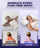 Emircey Clinical-Level Relief Cervical Neck Pillow for Sleeping