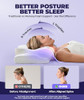 Emircey Clinical-Level Relief Cervical Neck Pillow for Sleeping