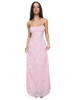 PRINCESS POLLY WOMEN'S SOUTH OF FRANCE MAXI DRESS - SIZE: WOMEN 8 (PINK)