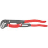 KNIPEX 83 61 015 Pipe Wrench S-Type with Rapid Adjust 1, 1.76 lbs GRAY