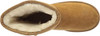 1017090 KOOLABURRA BY UGG KOOLA SHORT BOOT WOMEN CHESTNUT SIZE 5