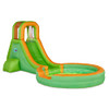 Sunny & Fun Inflatable Single Ring Water Slide Park – Heavy-Duty for Outdoor Fun