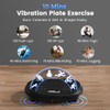 HVX VIBRATION PLATE EXERCISE MACHINE VIBRATING FITNESS PLATFORM VPM1 - BLACK