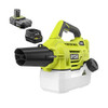RYOBI ONE+ 18-VOLT LITHIUM-ION CORDLESS MISTER FOGGER WITH BATTERY - GREEN