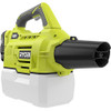 RYOBI ONE+ 18-VOLT LITHIUM-ION CORDLESS MISTER FOGGER WITH BATTERY - GREEN