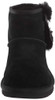 1114731 KOOLABURRA BY UGG WOMEN'S VICTORIA MINI BOOT SIZE 5 BLACK