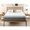 ZINUS 12" TRUE SUPPORT HYBRID MATTRESS KING MATTRESS IN A BOX WHITE/GRAY New