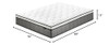 ZINUS 12" TRUE SUPPORT HYBRID MATTRESS KING MATTRESS IN A BOX WHITE/GRAY New