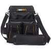 TOUGHBUILT MINI ELECTRICIAN POUCH, COMPACT TOOL POUCH TB-314-2 - BLACK/YELLOW