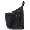 TOUGHBUILT MINI ELECTRICIAN POUCH, COMPACT TOOL POUCH TB-314-2 - BLACK/YELLOW