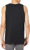 HURLEY MEN'S EVERYDAY ONE AND ONLY SOLID TANK T-SHIRT - SIZE: MEN L - BLACK