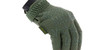 MECHANIX WEAR THE ORIGINAL GLOVE, SIZE S SMALL - OD GREEN