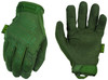 MECHANIX WEAR THE ORIGINAL GLOVE, SIZE S SMALL - OD GREEN