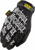 MECHANIX WEAR GENERAL PURPOSE GLOVES, POLYURETHANE SMOOTH GRIP - SIZE: M - BLACK