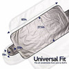 INFINITE BASICS REVERSIBLE CAR WINDSHIELD PROTECTOR WINTER SNOW & SUMMER HEAT