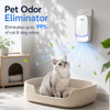 Cat Litter Deodorizer Pet Odor Eliminator for Strong Odors - Plug In Filterless