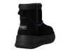 1168010 KOOLABURRA BY UGG KOOA MINI HYBRID SIZE 5 BLACK WOMEN New