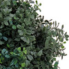 NATIONAL TREE COMPANY 24 IN ARTIFICIAL BOXWOOD SINGLE BALL TOPIARY - GREEN