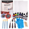 WA PORTMAN 38-PC READY TO POUR ACRYLIC PAINTING SUPPLIES - MULTICOLOR New