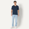 AMAZON ESSENTIALS MEN'S V-NECK SHORT-SLEEVE T-SHIRT, 6-pack, Size 2XL, Navy New