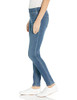 AMAZON ESSENTIALS WOMEN'S SKINNY MID-RISE FIT STRETCH POLGON - SIZE 4L - MEDIUM