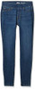 AMAZON ESSENTIALS WOMEN'S SKINNY MID-RISE FIT STRETCH POLGON - SIZE 4L - MEDIUM