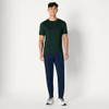 AMAZON ESSENTIALS MEN'S PERFORMANCE STRETCH TRAINING JOGGER PANT NAVY M