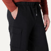 AMAZON ESSENTIALS MEN'S RELAXED-FIT CARGO JOGGER MEN 31 X 35 SMALL - BLACK