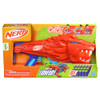 NERF WILD LIONFURY EASY PLAY DART BLASTER 16 ELITE DARTS KIDS AGES 6 UP New