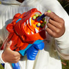 NERF WILD LIONFURY EASY PLAY DART BLASTER 16 ELITE DARTS KIDS AGES 6 UP New