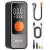 ZUZEE TIRE INFLATOR PORTABLE AIR COMPRESSOR, 4X FASTER 150PSI - ORANGE