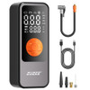 ZUZEE TIRE INFLATOR PORTABLE AIR COMPRESSOR, 4X FASTER 150PSI - ORANGE