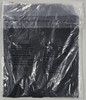 JAMES TAILOR SHORT SLEEVE KNIT BUTTON DOWN SHIRT - SIZE: MEN XL - BLACK