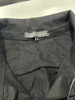 JAMES TAYLOR LARGE BLACK BUTTON UP COLLAR SHIRT - SIZE: MEN L - BLACK