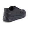 GOODYEAR WOMENS DALLAS SLIP-RESISTANT WORK SHOES - SIZE: WOMEN 8 - BLACK