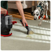 DIRT DEVIL COMPACT SPOT CLEANER PORTABLE CARPET & UPHOLSTERY CLEANER - RED/BLACK