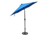 ASTELLA 9' RD CRANK OPEN TILTING MARKET UMBRELLA, ECO906D709-P01 - PACIFIC BLUE