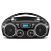 SYLVANIA PROSCAN 6-WATT-RMS PORTABLE CD BOOM BOX WITH Bluetooth AM/FM RADIO