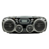 SYLVANIA PROSCAN 6-WATT-RMS PORTABLE CD BOOM BOX WITH Bluetooth AM/FM RADIO