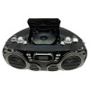 SYLVANIA PROSCAN 6-WATT-RMS PORTABLE CD BOOM BOX WITH Bluetooth AM/FM RADIO