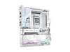ASRock X870E Taichi White AM5 AMD X870E EATX Motherboard - Wi-Fi 7, PCIe 5.0,