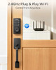 PHILIPS WI-FI SMART DOOR LOCK HANDLE KEYPAD DEADBOLT FRONT DOOR - MATTE BLACK