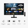 SAMSUNG 32” SMART MONITOR M7 (M70F) 4K UHD DISPLAY, LS32FM702UNXZA - BLACK