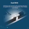 ASUS SFF-READY PRIME NVIDIA GEFORCE RTX 5070 WHITE OC GRAPHICS CARD - WHITE