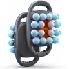 INSPOP 16 HEAD MASSAGE GUN DEEP TISSUE, HIGH POWER PERCUSSION MASSAGER - GRAY