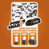 WORX 20V JAWSAW CORDLESS CHAINSAW POWER SHARE WG320 - ORANGE BLACK