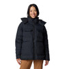 COLUMBIA LONGHORN RIDGE INSULATED JACKET WOMEN'S BLACK SIZE SMALL New