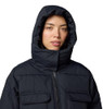 COLUMBIA LONGHORN RIDGE INSULATED JACKET WOMEN'S BLACK SIZE SMALL New